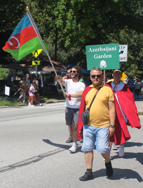 Azerbaijani Cultural Garden in Parade of Flags